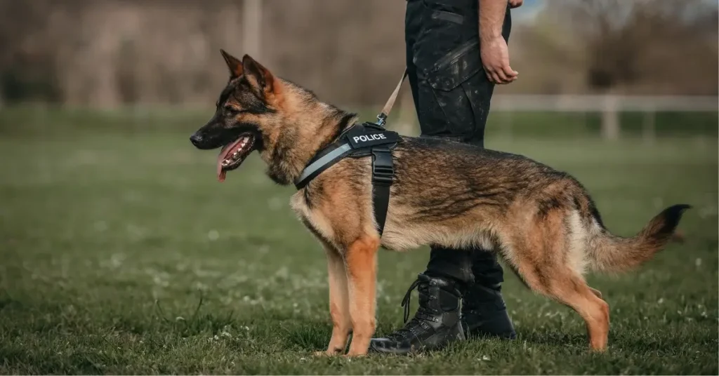 funniest dog breeds Policedog