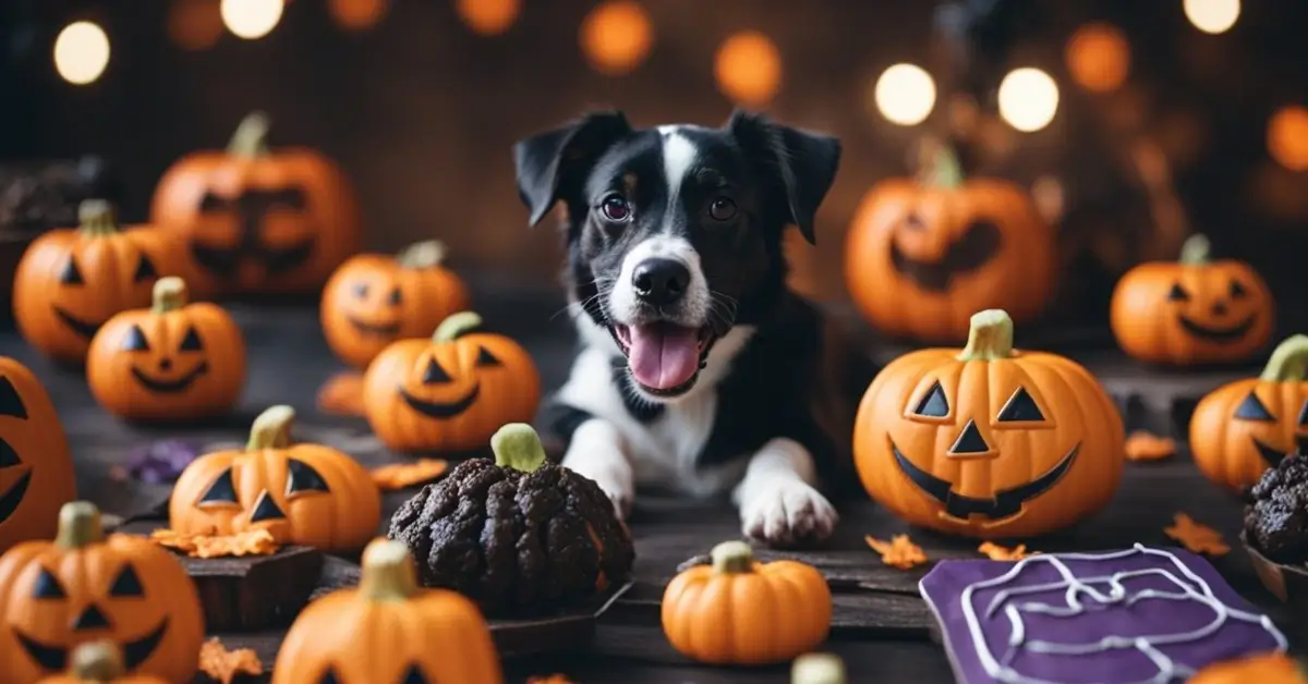 halloween dog treats