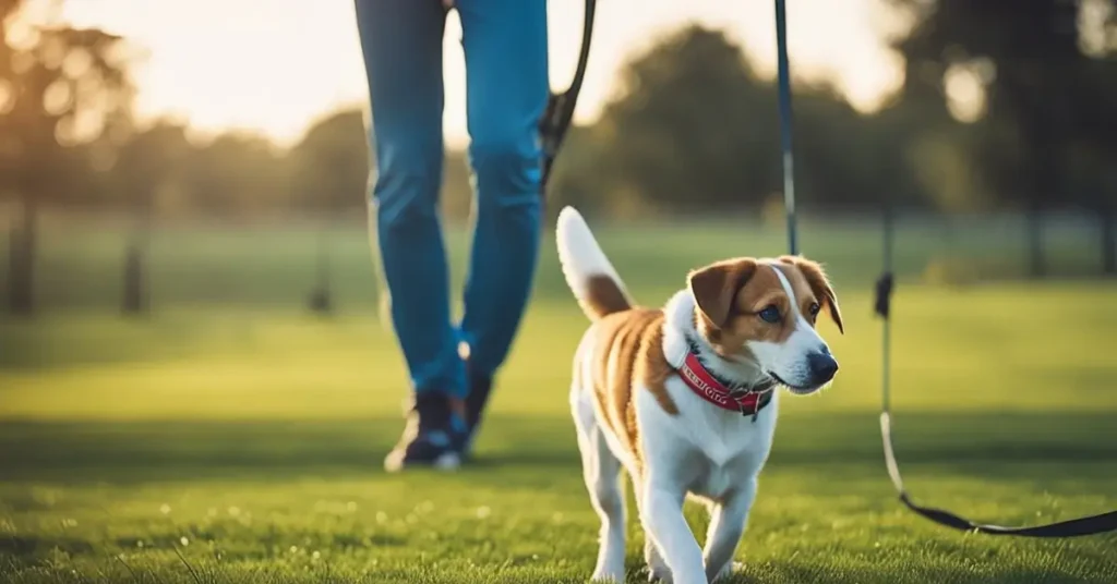 Long Leash Dog Training all ages