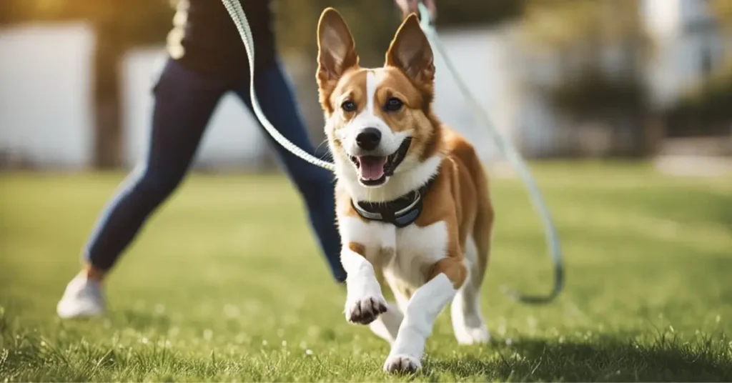 Long Leash Dog Training recall