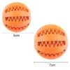kf S0185a0fc78fb4cc1bcc1e6a24fc41f159 Dog Ball Toys for Small Dogs Interactive Elasticity Puppy Chew Toy Tooth Cleaning Rubber Food Ball